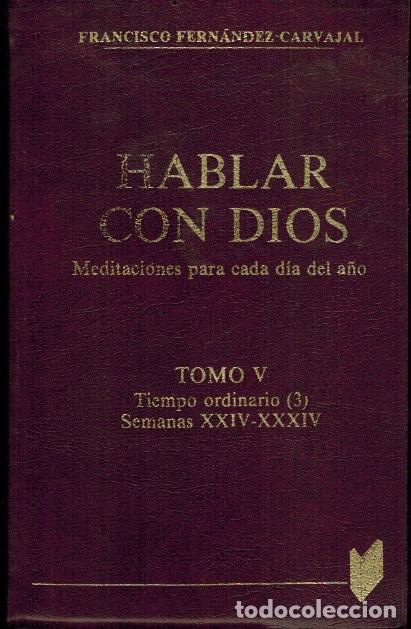 Libros de segunda mano: HABLAR CON DIOS - Foto 1