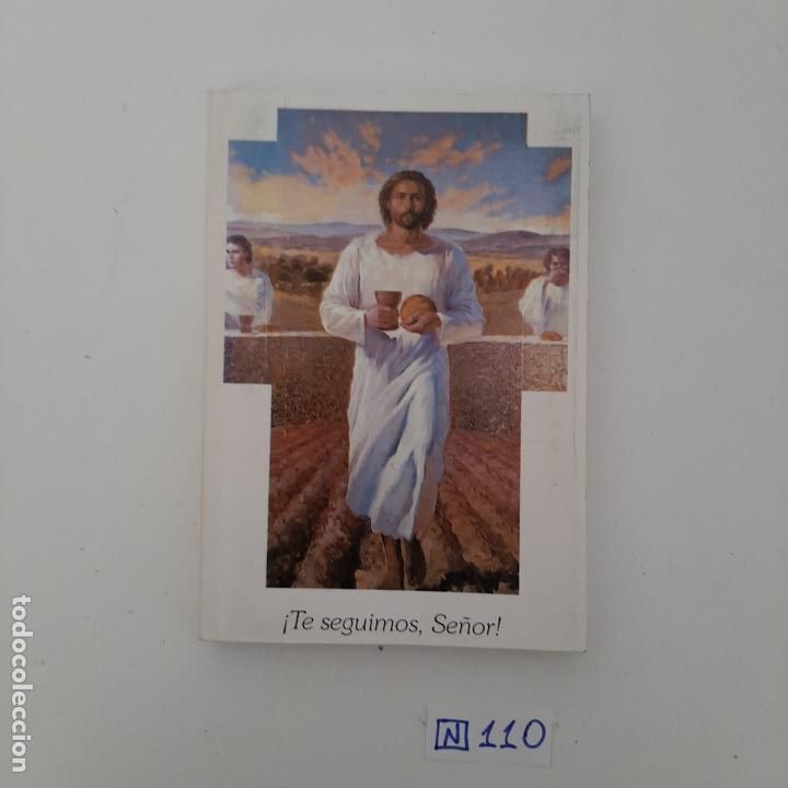 Libros de segunda mano: Te seguimos se&ntilde;or - Foto 1