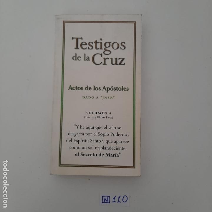 Libros de segunda mano: Testigos de la Cruz - Foto 1