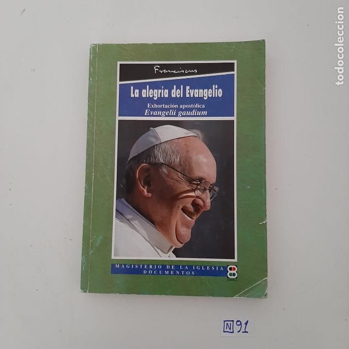 Libros de segunda mano: La alegr&iacute;a del evangelio - Foto 1