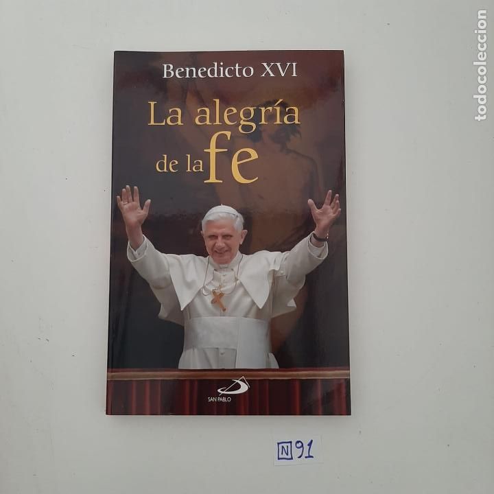 Libros de segunda mano: La alegr&iacute;a de la fe - Foto 1