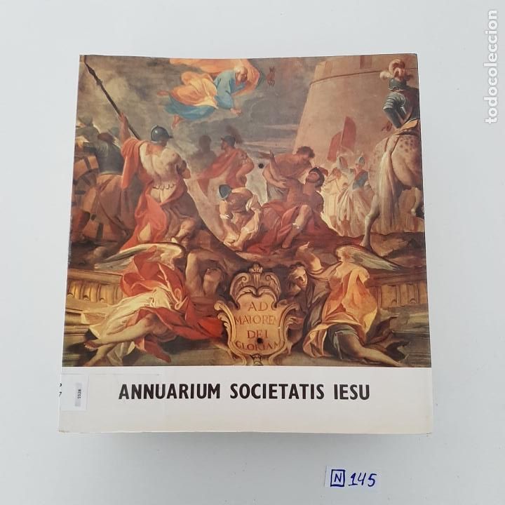 Libros de segunda mano: Annuarium societatis iesu - Foto 1