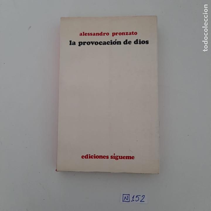 Libros de segunda mano: La provocaci&oacute;n de Dios - Foto 1