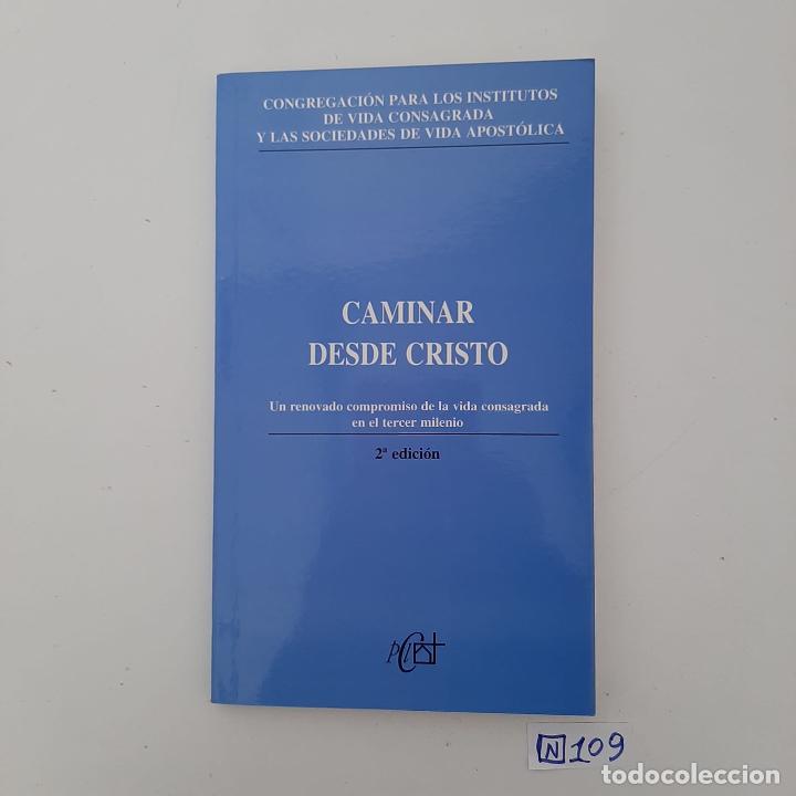 Libros de segunda mano: Caminar desde Cristo - Foto 1