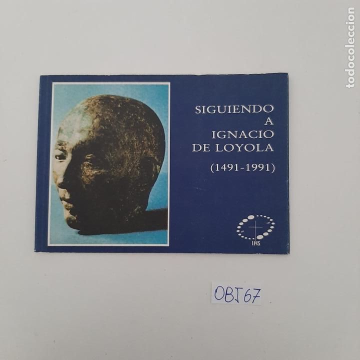 Libros de segunda mano: Siguiendo a Ignacio de Loyola - Foto 1