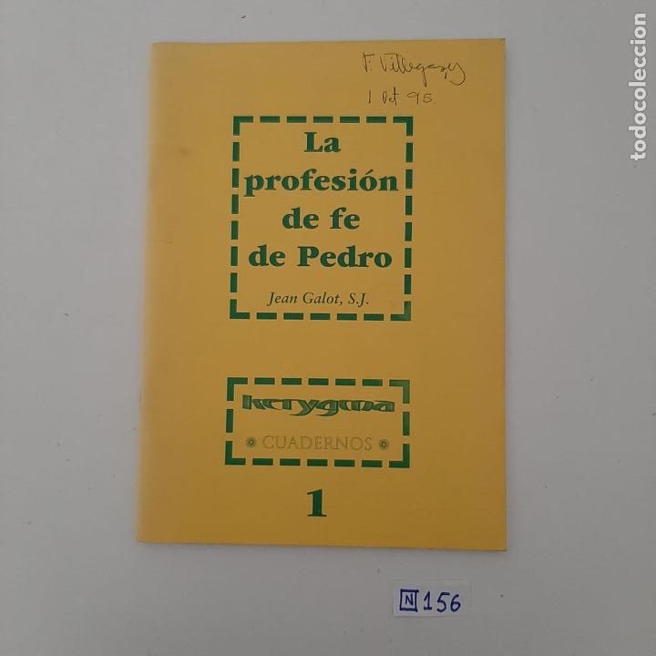 Libros de segunda mano: La profesi&oacute;n de Fe de Pedro - Foto 1