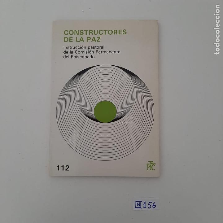 Libros de segunda mano: Constructores de la Paz - Foto 1