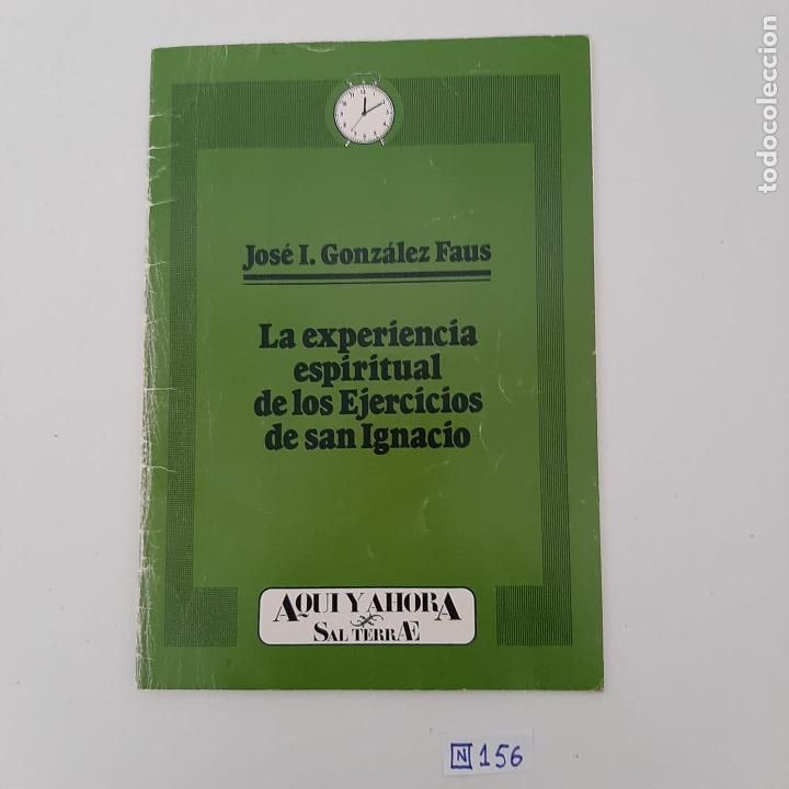 Libros de segunda mano: La experiencia espiritual de los ejercicios de San Ignacio - Foto 1