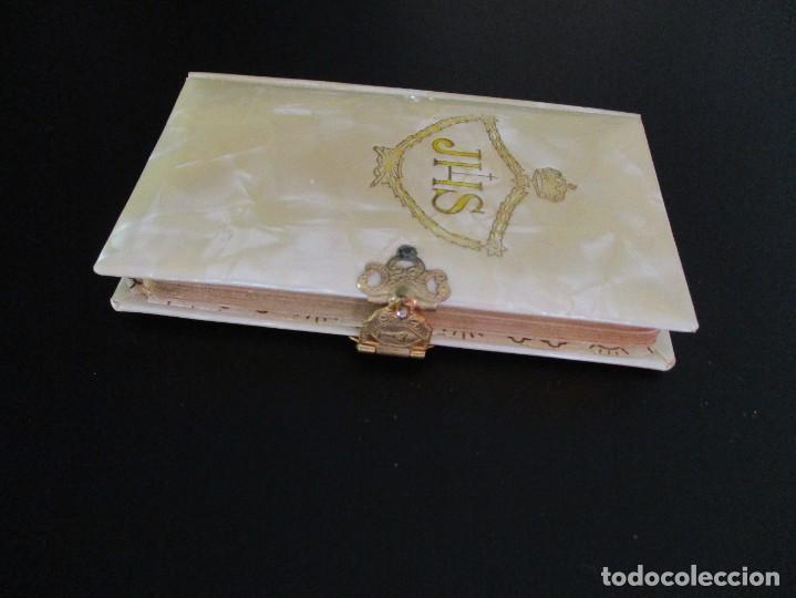 Libros de segunda mano: DEVOCIONARIO PRIMERA COMUNION-MI ANGEL TITULAR - Foto 5