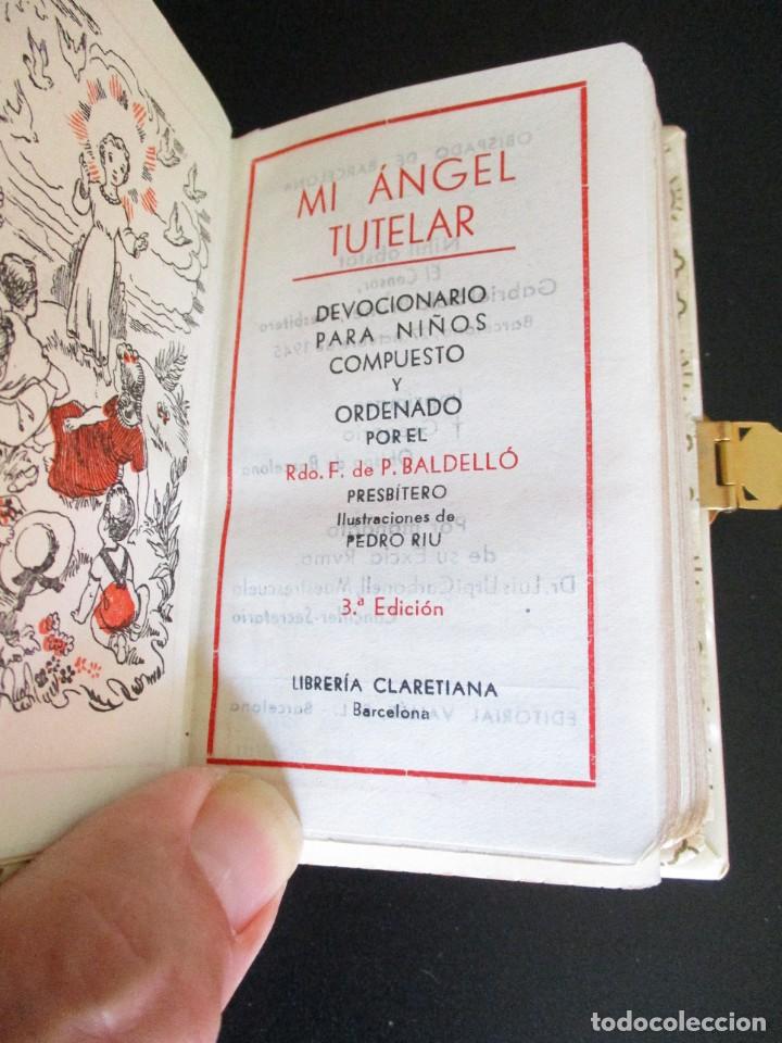 Libros de segunda mano: DEVOCIONARIO PRIMERA COMUNION-MI ANGEL TITULAR - Foto 7