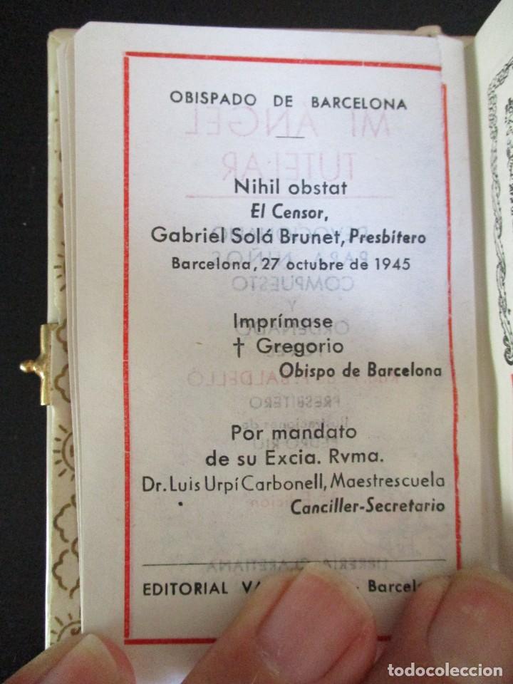 Libros de segunda mano: DEVOCIONARIO PRIMERA COMUNION-MI ANGEL TITULAR - Foto 8