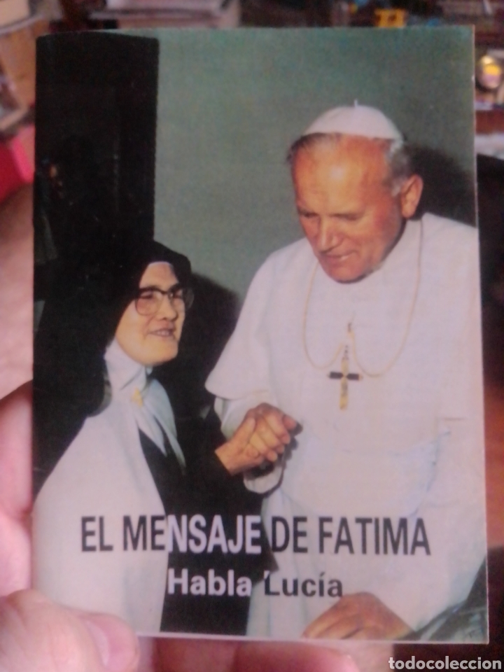 Libros de segunda mano: El mensajero de Fatima