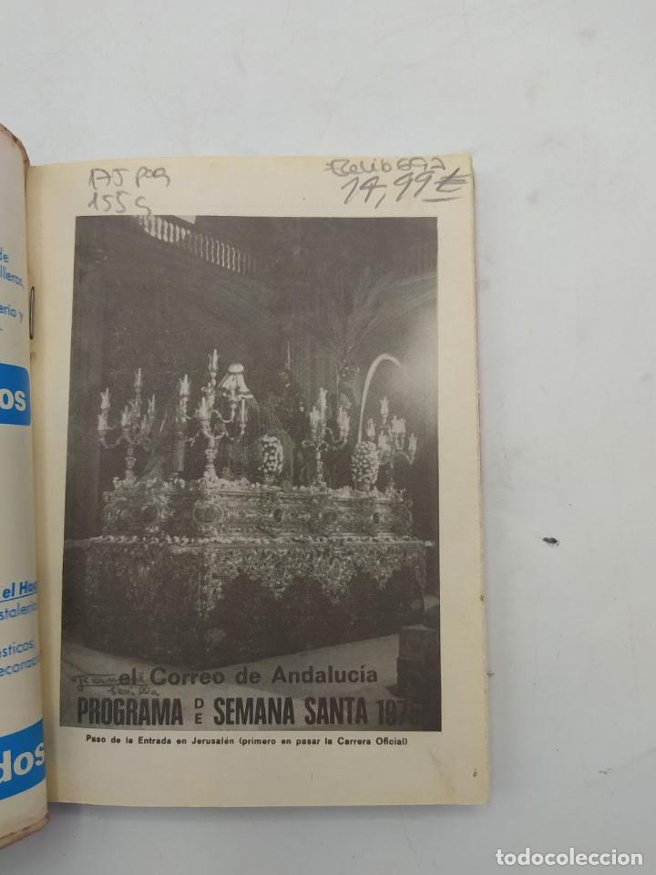 Libros de segunda mano: PROGRAMA DE SEMANA SANTA. 1975. - Foto 2