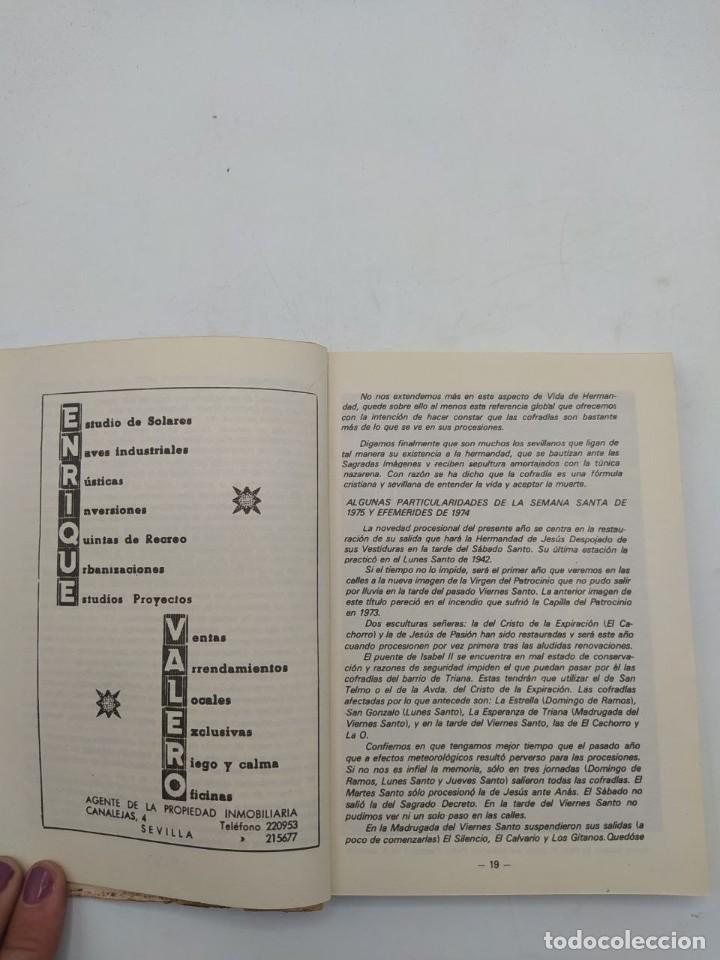 Libros de segunda mano: PROGRAMA DE SEMANA SANTA. 1975. - Foto 3