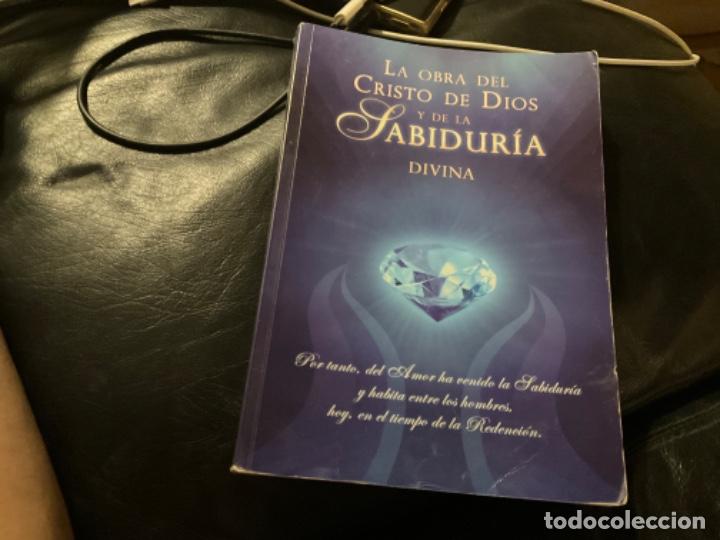 Libros de segunda mano: SCHULTE Y POTZEL : LA OBRA DEL CRISTO DE DIOS Y DE LA SABIDUR&Iacute;A DIVINA sin dvdp