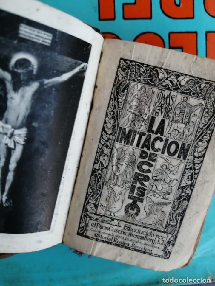 Libros de segunda mano: LA IMITACION DE CRISTO - KEMPIS - Foto 2