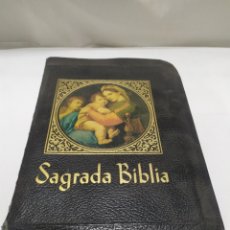 Libros de segunda mano: SAGRADA BIBLIA, EDICION FAMILIAR CATOLICA - 1958 ZXY. Lote 359988625