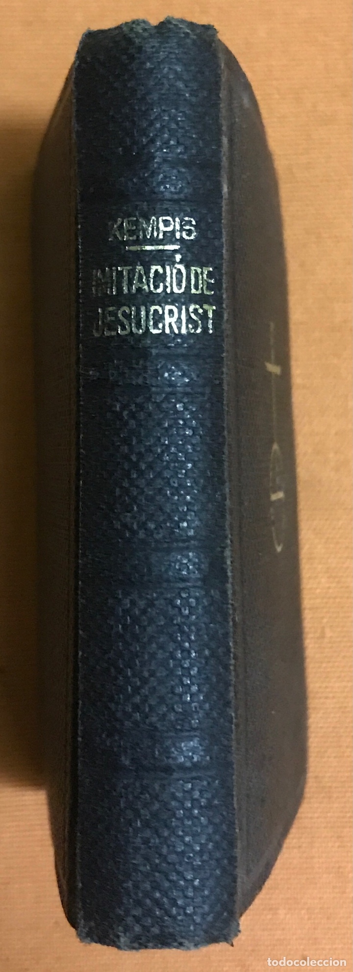 Libros de segunda mano: Imitaci&oacute; de Jesucrist de Kempis - Foto 2