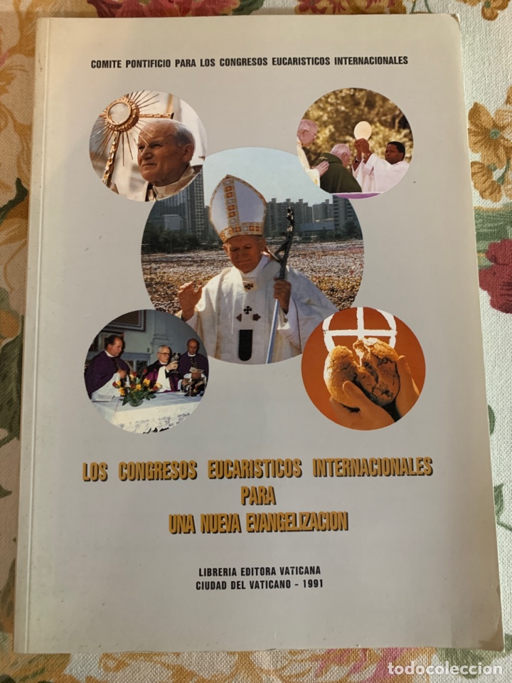 Libros de segunda mano: Los Congresos Eucar&iacute;sticos Internacionales para una Nueva Evangelizaci&oacute;n.