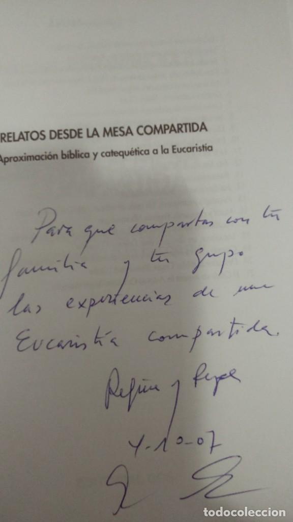 Libros de segunda mano: Relatos desde la mesa compartida Dolores Aleicandre - Foto 3