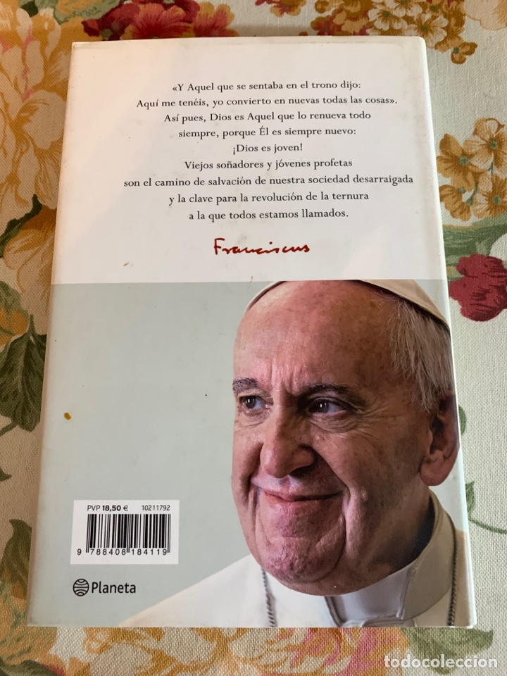 Libros de segunda mano: Dios es joven. Francisco. Una conversaci&oacute;n con Thomas Leoncini. - Foto 3