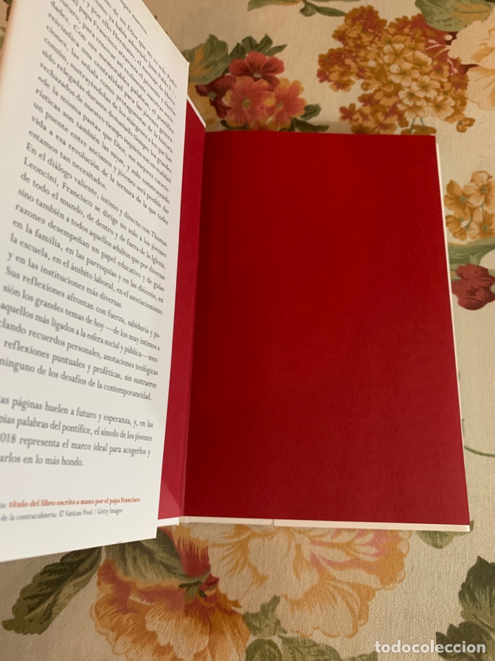 Libros de segunda mano: Dios es joven. Francisco. Una conversaci&oacute;n con Thomas Leoncini. - Foto 4