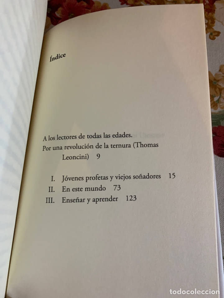 Libros de segunda mano: Dios es joven. Francisco. Una conversaci&oacute;n con Thomas Leoncini. - Foto 8