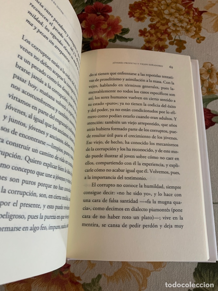 Libros de segunda mano: Dios es joven. Francisco. Una conversaci&oacute;n con Thomas Leoncini. - Foto 9