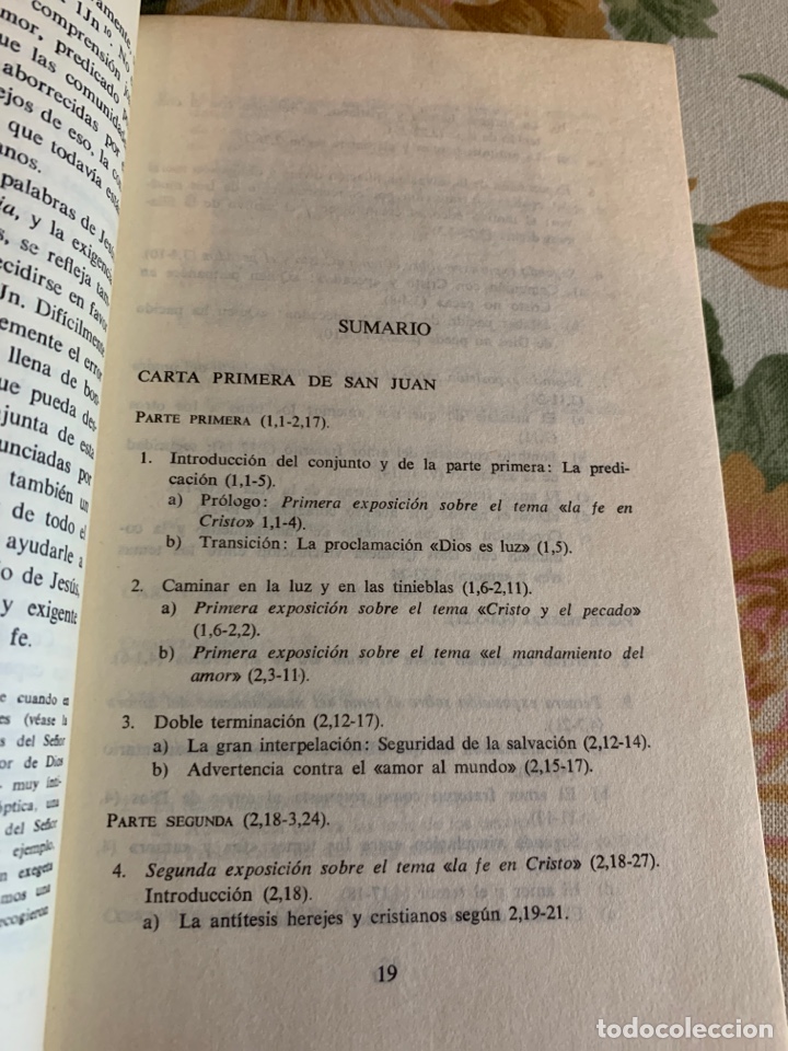 Libros de segunda mano: Las cartas de San Juan. Wilhelm Th&uuml;sing. - Foto 5