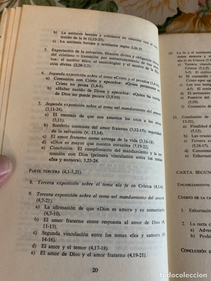 Libros de segunda mano: Las cartas de San Juan. Wilhelm Th&uuml;sing. - Foto 6