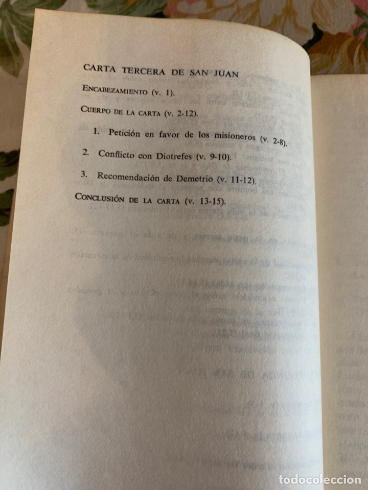 Libros de segunda mano: Las cartas de San Juan. Wilhelm Th&uuml;sing. - Foto 8