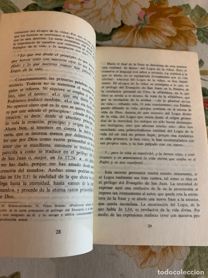 Libros de segunda mano: Las cartas de San Juan. Wilhelm Th&uuml;sing. - Foto 9