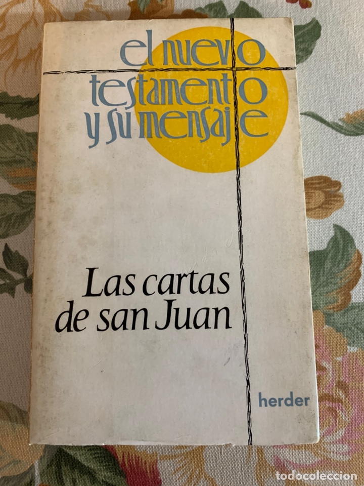 Libros de segunda mano: Las cartas de San Juan. Wilhelm Th&uuml;sing. - Foto 1
