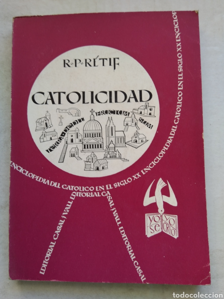 Libros de segunda mano: CATOLICIDAD/R.P. RETIF - Foto 1