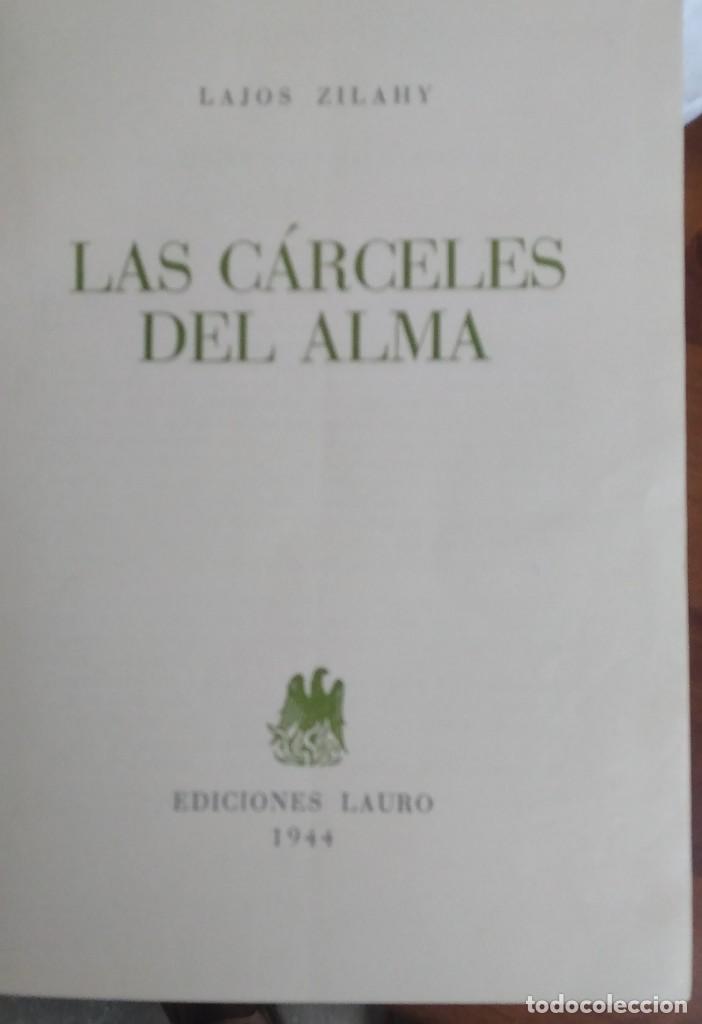 Libros de segunda mano: LAS C&Aacute;RCELES DEL ALMA - Foto 2