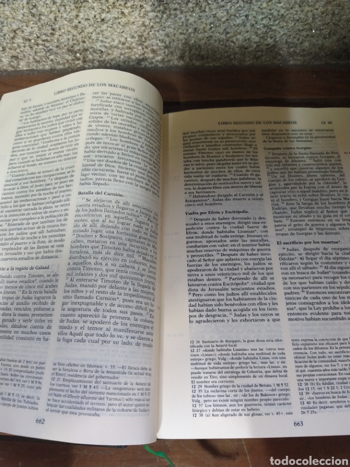 Libros de segunda mano: Biblia - Foto 4