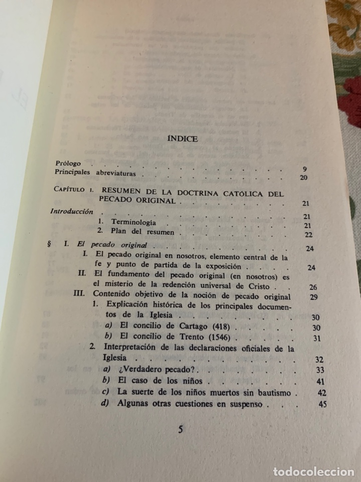 Libros de segunda mano: El pecado original. Charles Baumgartner. - Foto 5