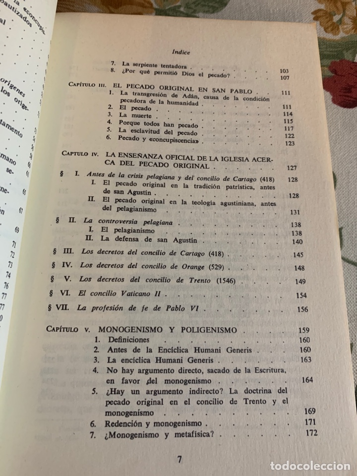 Libros de segunda mano: El pecado original. Charles Baumgartner. - Foto 7