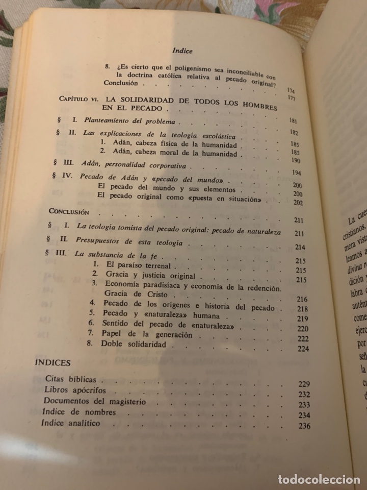 Libros de segunda mano: El pecado original. Charles Baumgartner. - Foto 8