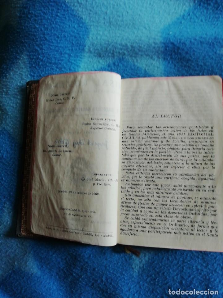 Libros de segunda mano: Misal Romano - Foto 4