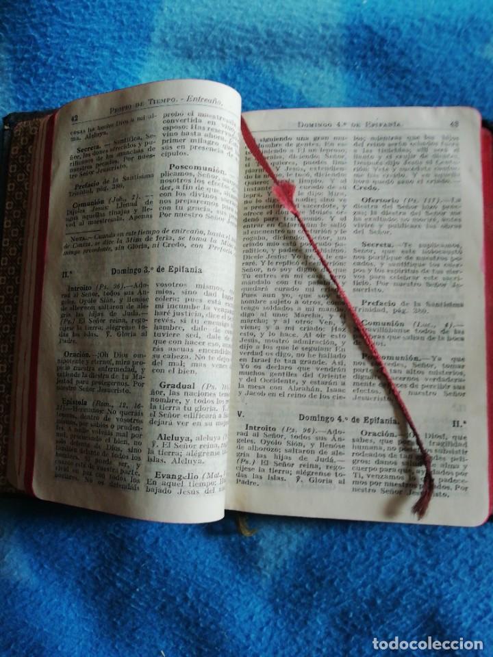 Libros de segunda mano: Misal Romano - Foto 5