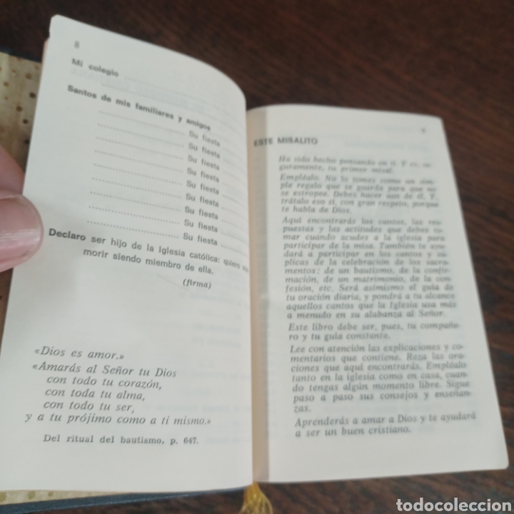 Libros de segunda mano: MISALITO REGINA 1967 - Foto 3