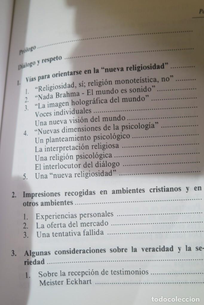 Libros de segunda mano: LA NUEVA RELIGIOSIDAD. Sudbrack - Foto 2