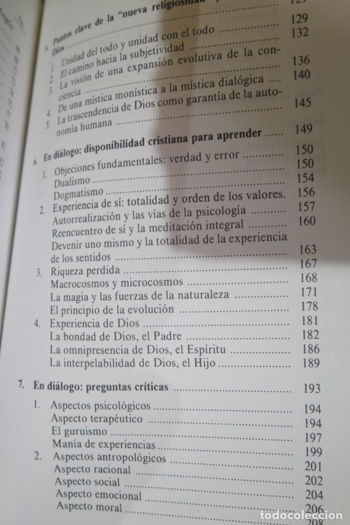 Libros de segunda mano: LA NUEVA RELIGIOSIDAD. Sudbrack - Foto 4