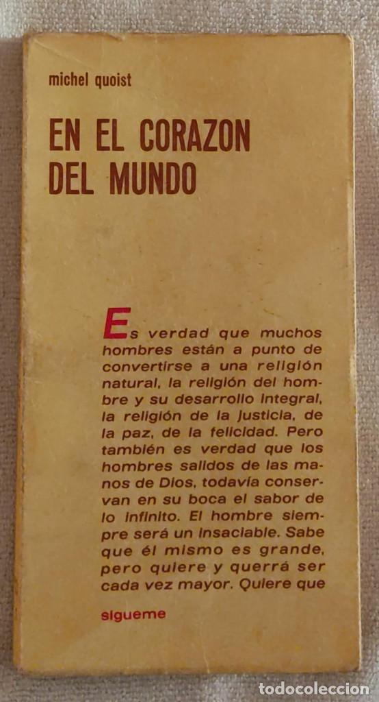 Libros de segunda mano: EN EL CORAZ&Oacute;N DEL MUNDO. - Foto 1