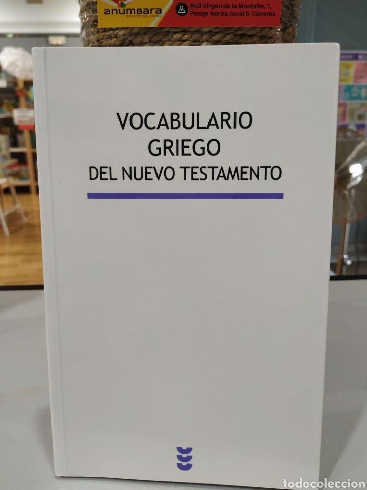 Gebrauchte B&uuml;cher: Vocabulario griego del nuevo testamento. Biblioteca de los estudios b&iacute;blicos
