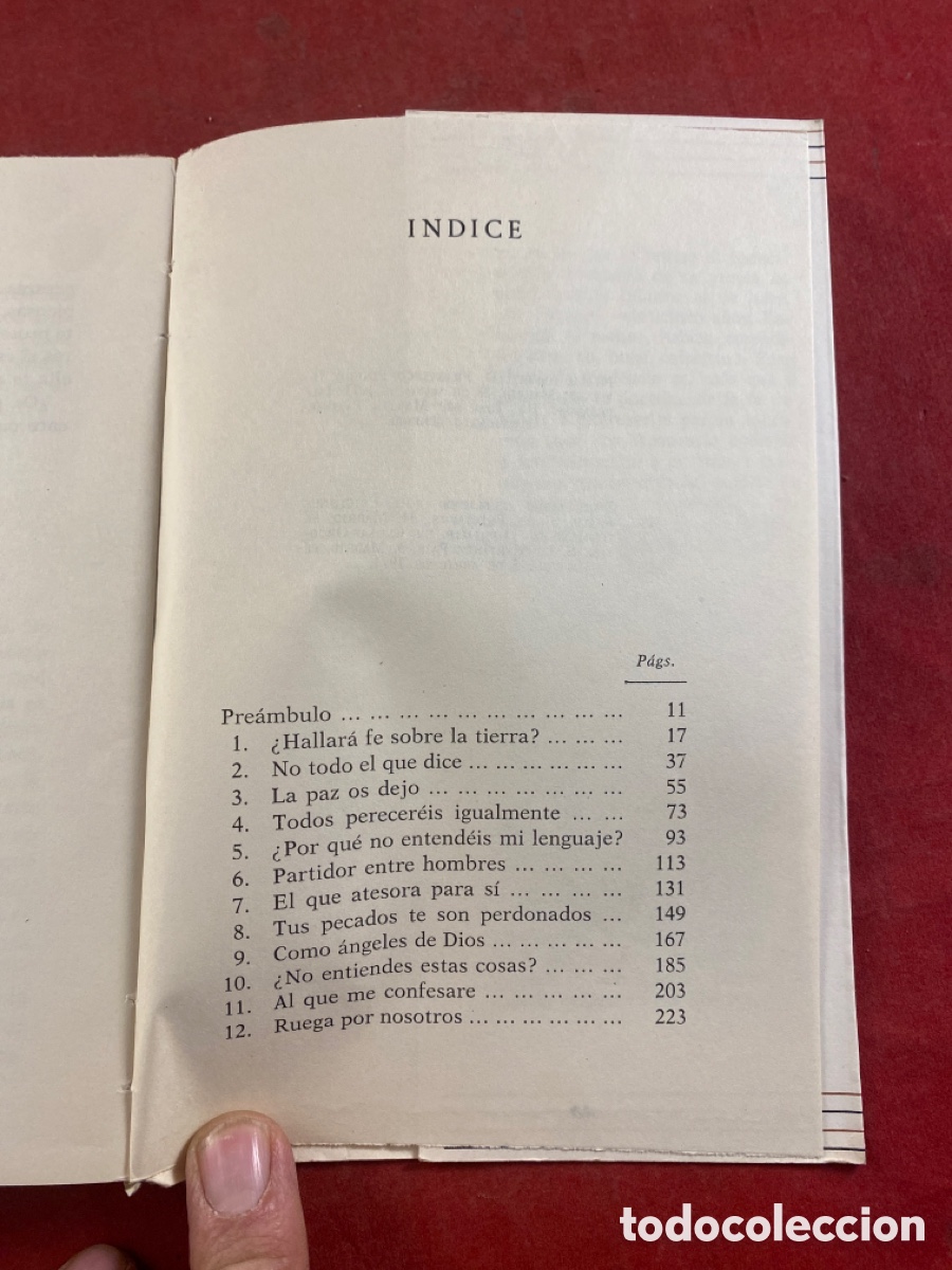 Libros de segunda mano: Federico Su&aacute;rez. La paz os dejo 2a edici&oacute;n - Foto 3