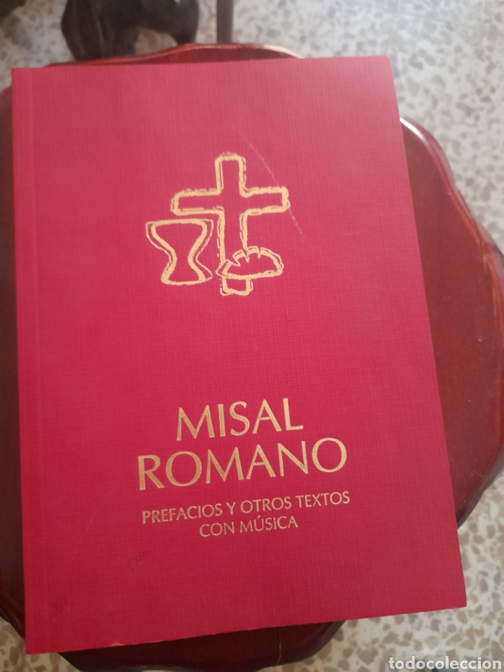 Libros de segunda mano: Misal Romano, Prefacio y otros textos con m&uacute;sica