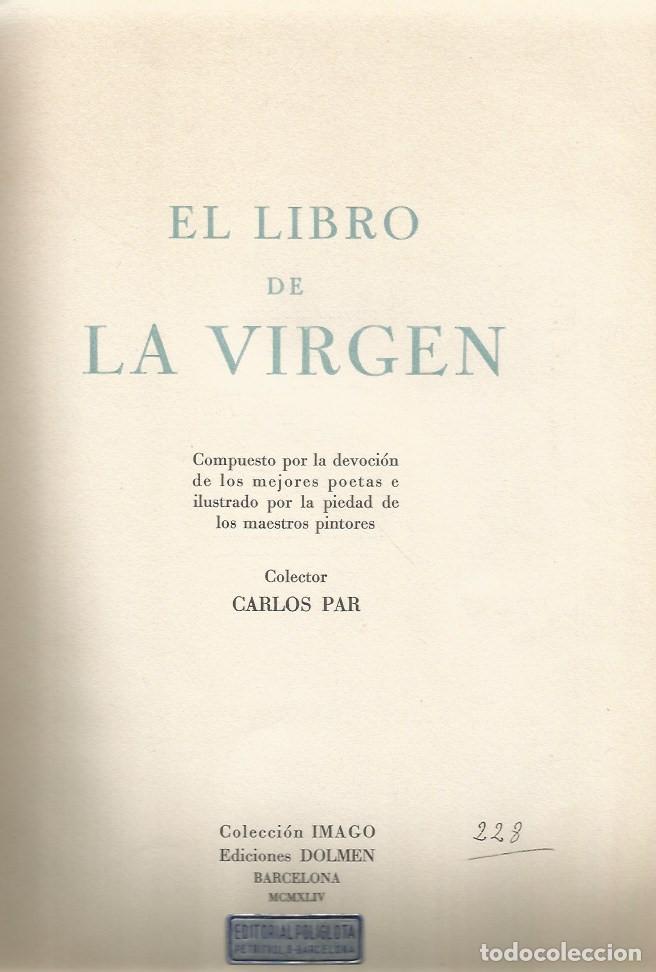 Libros de segunda mano: EL LIBRO DE LA VIRGEN - Foto 2