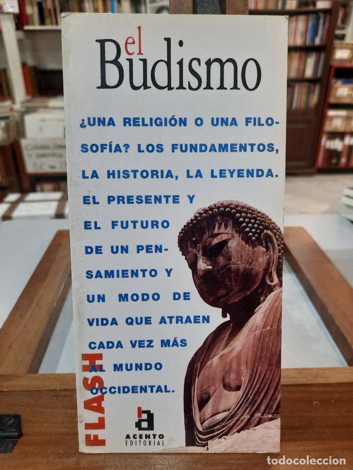 Libros de segunda mano: El Budismo - Flash - Acentor Editorial 1994 - Foto 1